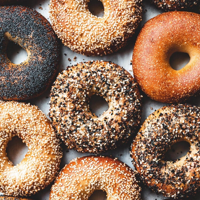 Delicious Bagels for Every Taste