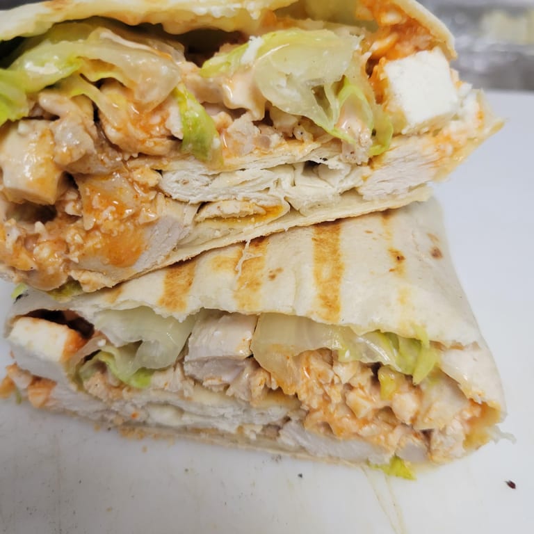 Delicious Caesar Wrap Options